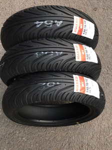 玛吉斯w1鲨鱼王半热熔轮胎110/70-12 120/70