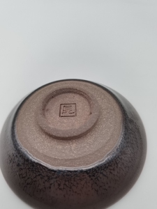 孙福昆建盏昆字柴烧油滴古朴老气