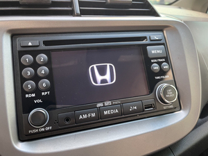 本田飞度原车cd机