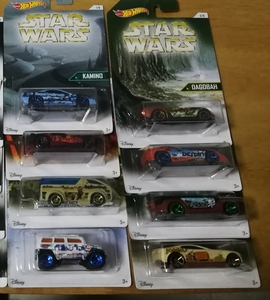 风火轮 star wars 星战系列 一套8个 全新未开 全