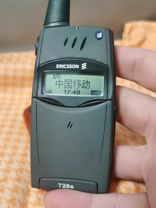 爱立信t28s 自己用的保养完好 一电一充 全新电池 功能