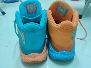 李宁队尚3 鸳鸯篮球鞋42码