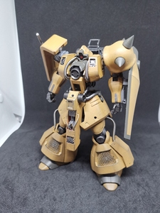 大班hg德莱森大魔魔改,渣伪旧化涂装