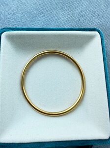 六福珠宝足金手镯