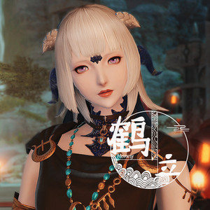 ff14捏脸龙女