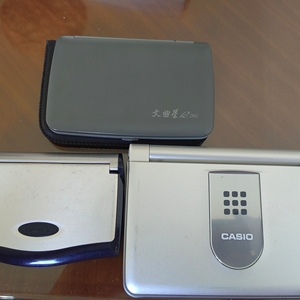 文曲星pc260,诺亚舟nh6180,卡西欧电子词典,二手闲