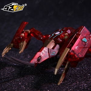 玩具篮子淘宝52toys bb08af 猛兽匣长隆系列 帝企