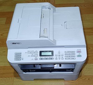 便宜出三台兄弟7360激光打印机，带打印复印扫描功能多功能一