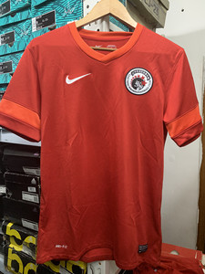 耐克nike 14-15赛季辽宁宏运足球队 辽足正品球衣 只