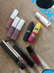 mac/美宝莲接吻棒#6615117天赋#6615210复古砖红