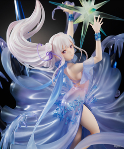 ssf 艾米莉亚 爱蜜莉娅 水晶礼服 日版 含亚克力盒