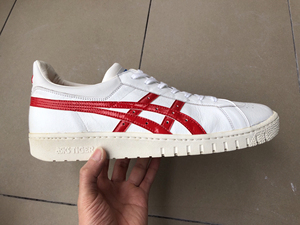 asics亚瑟士tbf711灌篮高手泽北荣治低帮球鞋