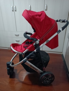 妈咪咪娅momiko超级睿动豪华婴儿推车