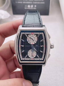 iwc 万国  达文西系列 iw376421 酒桶型腕表