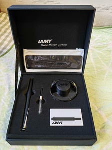 德国lamy凌美钢笔演绎演艺lx磨砂练字墨水礼盒装限量版,全_阿里巴巴找
