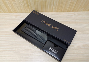 日本京瓷陶瓷刀 kyocera/日本瓷陶瓷刀中华菜刀 日本京