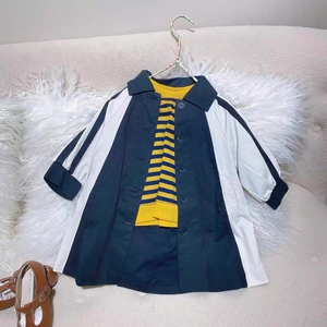 candycindy长款风衣外套,男宝女宝可穿,130码买大