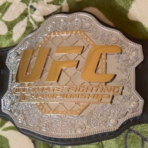 官方ufc经典款冠军金腰带!