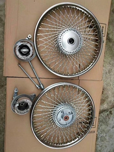 yigo车品旗舰店天猫摩托车配件 本田鹰仔100后避震 飞鹰win100后