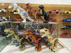 乐高 暴龙 霸王龙 5886 5887 t-rex,只打包