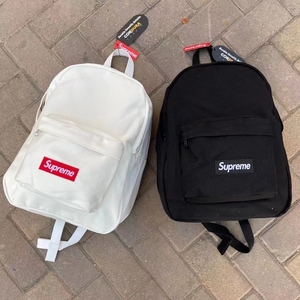 supreme20fw双肩包运动学生2020新款帆布书包男女