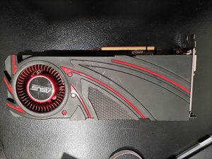 000人付款淘宝华硕r92904g 显卡,跑分同gtx1060.