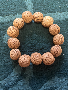 核桃仁手串
