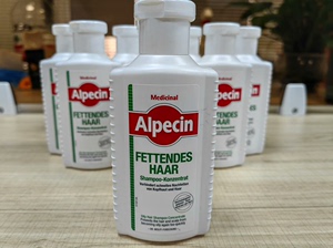 Alpecin 德国欧倍青脂溢性去油防脱洗发水，德国制造，正