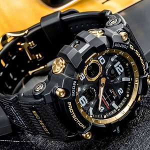 casio卡西欧手表男gshock小泥王gwg-100gb太