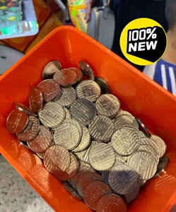 75折转让上海风云再起游戏币,500币以上7折出,长泰广场或