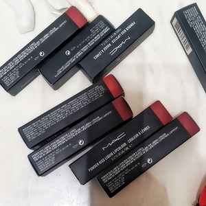 000人付款淘宝正品 mac 雾面唇膏口红 小辣椒口红(无包装 管身微瑕疵