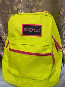 书包jansport纯色
