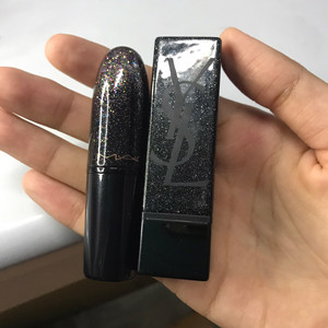 ysl圣罗兰联名黑夜黑曜钻方管黑管星辰限量版口红126