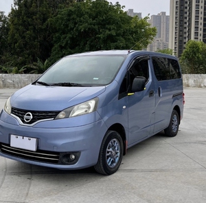 2011年上牌郑州日产nv200,7座,佛山一手车,行驶11