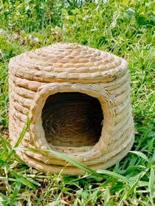 大号城堡草窝鸽子繁殖窝.宠物窝.29.9元包邮