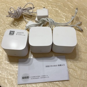 透明的你888淘宝华为千兆路由器三个ws5280(电力线版本,无主副区分)