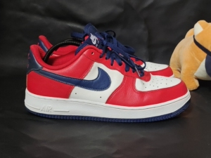 000人付款淘宝nike af1 空军一号芝加哥配色中古空军一号a1