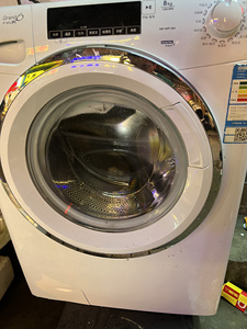 金羚卡迪滚筒洗衣机8公斤变频洗衣机一级节能