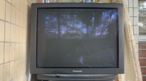 90年代最顶级原装日本进口29寸乐声彩色电视机三超画王,超自