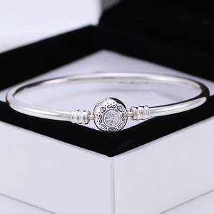 潘多拉手镯全新尺寸 16到21潘家手镯 925纯银 茉莉公主