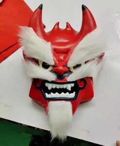 成龙历险记面具