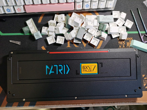 falcon键盘, 黑彩,已组,基本不咋使用,不习惯hhkb