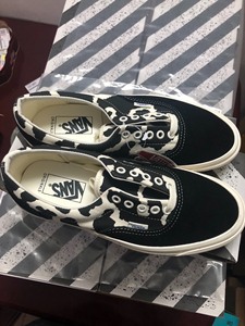 vans og era 黑白奶牛纹