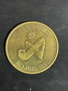 熊猫盼盼纪念章