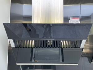 燃气公司自营品牌百尊crx-5602e抽油烟机,全新未拆封