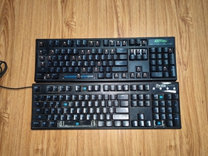 凯酷机械键盘104