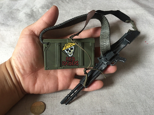 1:6兵人 越战美军 m60机枪弹药箱 did 威龙