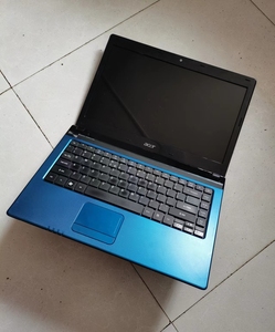 宏基蓝色4750笔记本电脑出售