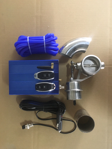 汽车排气阀门改装,自带真空控制器  带记忆控制器全新一套.阀