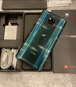 华为mate20x 5g版宝石蓝8 256 国行全套99新.